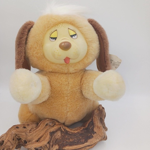Vintage TB Trading Co Rubber Face Praying Teddy‎ Bear 14" Plush Toy Tan - Picture 2 of 11
